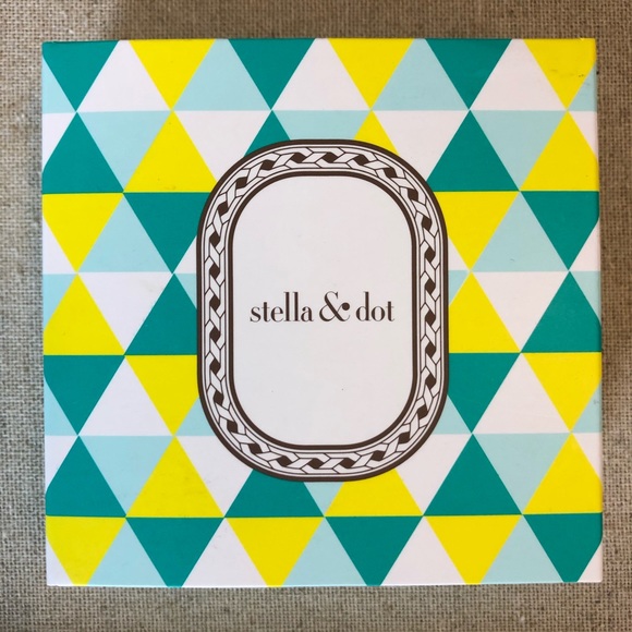 Stella & Dot Breezeblock Enamel Bangle - NIB - Picture 6 of 6